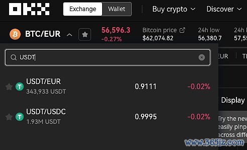 图源：欧盟IP进入OKX平台页面截图