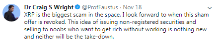 一会儿又搬出“XRP违反1933年《证券法》第5条”